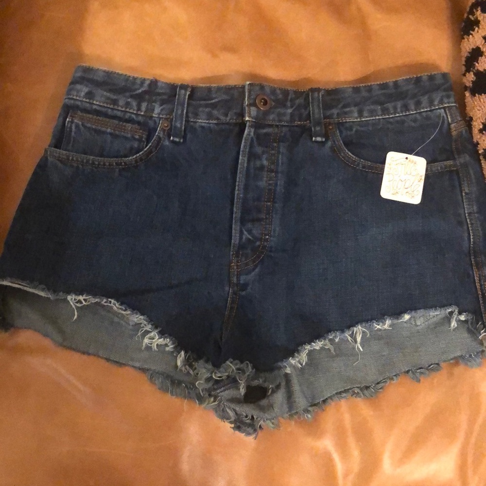 NWT Free People Denim Shorts